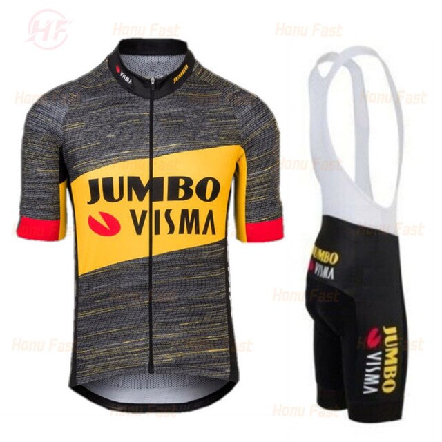 Koszulka rowerowa męska 2022 Mountain z bibem - Wianko - 3