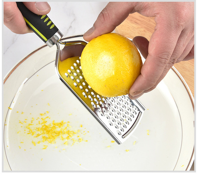 Tarka do sera ze stali nierdzewnej z nożem grillowym i dodatkowymi narzędziami kuchennymi - Wianko - 13