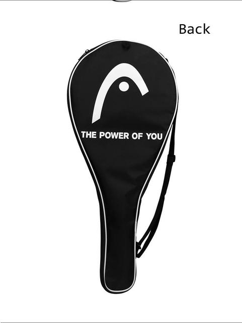 Głowa torba tenisowa HEAD - Oryginalna pojedyncza paczka ochronna aksamitna wodoodporna rakieta tenisowa torba na ramię - Wianko - 5