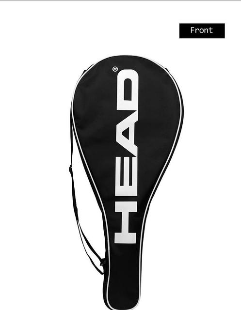 Głowa torba tenisowa HEAD - Oryginalna pojedyncza paczka ochronna aksamitna wodoodporna rakieta tenisowa torba na ramię - Wianko - 4