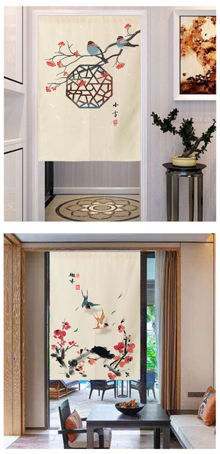 Japoński ekran Noren zasłona drzwiowa zacieniająca, do kuchni i restauracji Sushi - Wianko - 7