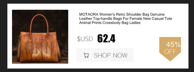 Ręcznie wytłaczana skórzana torebka damska Motoora Retro, kwiatowy wzór, vintage kubełkowy model na ramię - nowość 2021 - Wianko - 3