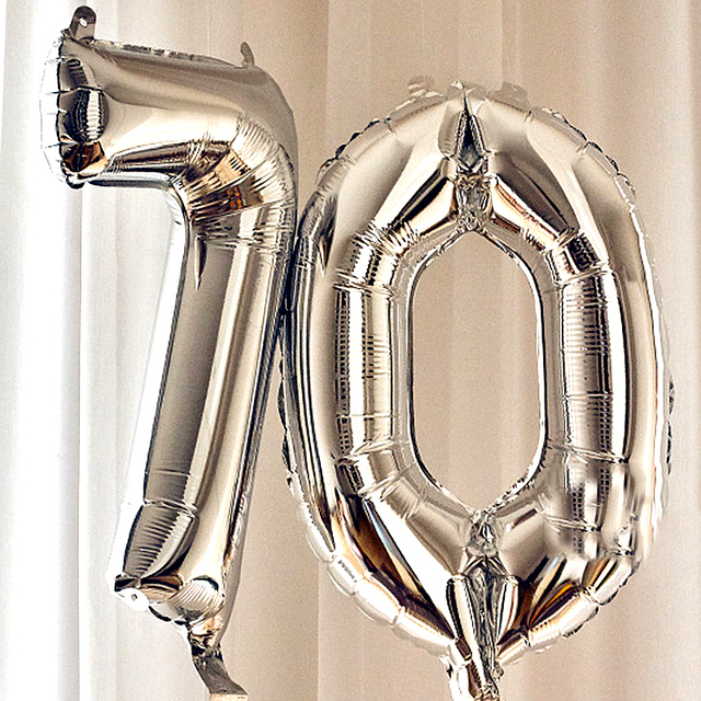 40-calowy różowy balon cyfrowy z cyfrą z folii do dekoracji ślubnej i rocznicy - hurtownia zabawkowa - Wianko - 8