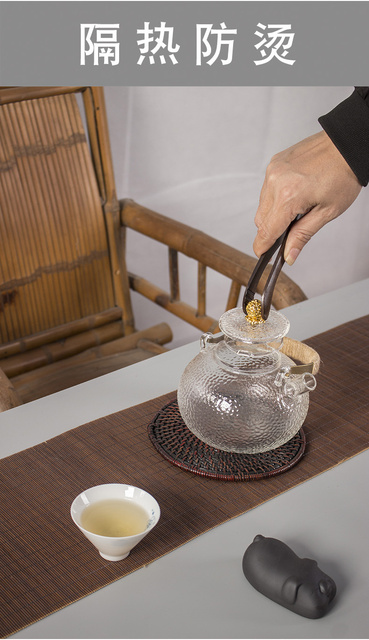 Klips do herbaty z hebanu miedzianego - solidne drewniane akcesorium do domowego zaparzania herbaty - Wianko - 30