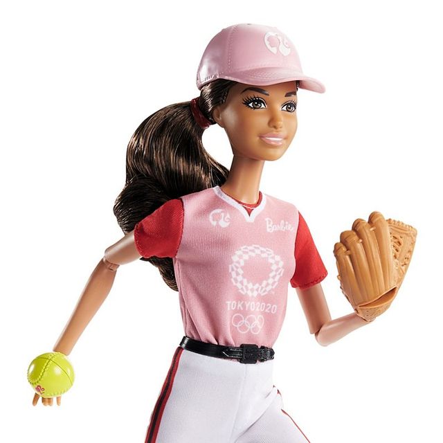 Lalka sportowa Barbie Tokio Olympic - lalka do jogi z ruchomymi akcesoriami dla dziewczynek - Wianko - 7