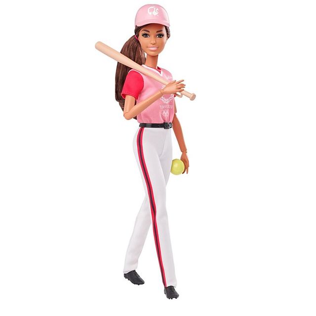 Lalka sportowa Barbie Tokio Olympic - lalka do jogi z ruchomymi akcesoriami dla dziewczynek - Wianko - 6