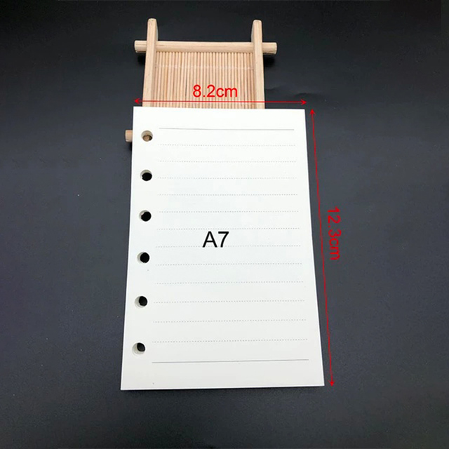 Forma silikonowa do żywicy do ręcznego tworzenia notatnika DIY A5/A6/A7 z 3 pierścieniami - Wianko - 11