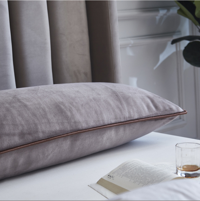 Poszewka na poduszkę z flaneli, długa, ciepła, o dużej rozmiar, Sleepcomfort Lover, 120/150/180cm - Wianko - 6