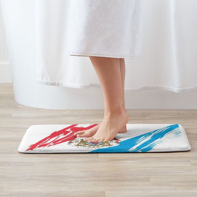Luksemburg - mata dywan antypoślizgowa do wchłaniania wody,  dywanik przy drzwiach - Wianko - 4