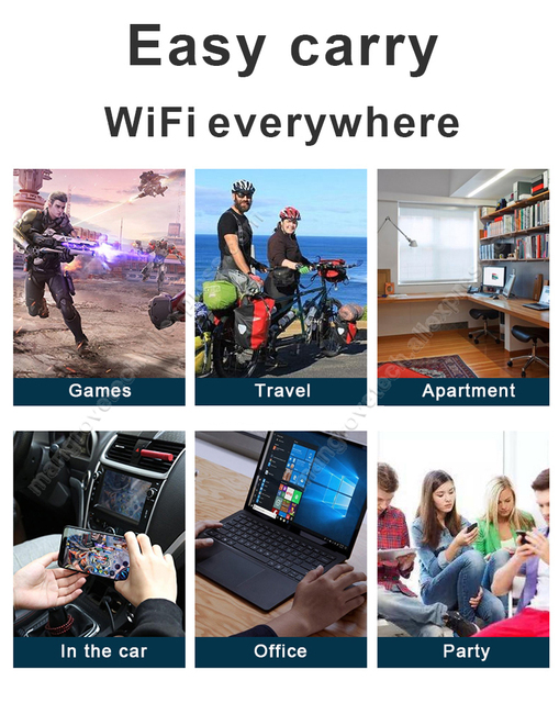 4G Router LTE Wi-Fi LDW931 - Modem USB, Karta SIM, Wifi, Hotspot - Wianko - 16