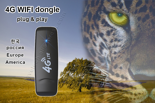 4G Router LTE Wi-Fi LDW931 - Modem USB, Karta SIM, Wifi, Hotspot - Wianko - 1