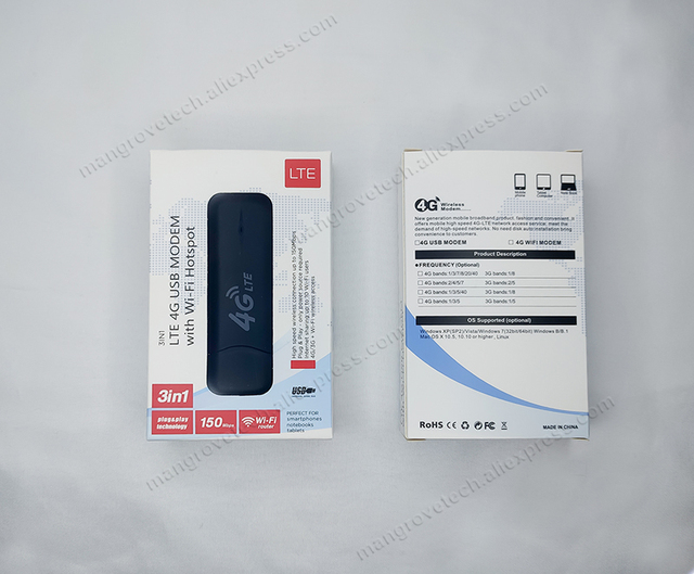 4G Router LTE Wi-Fi LDW931 - Modem USB, Karta SIM, Wifi, Hotspot - Wianko - 19