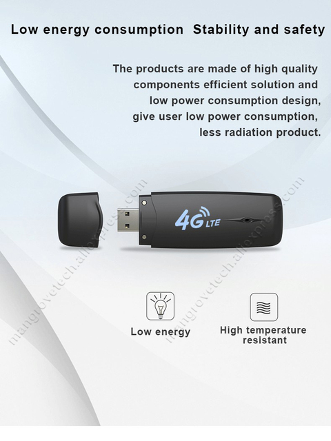 4G Router LTE Wi-Fi LDW931 - Modem USB, Karta SIM, Wifi, Hotspot - Wianko - 10