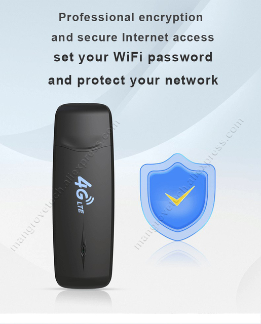 4G Router LTE Wi-Fi LDW931 - Modem USB, Karta SIM, Wifi, Hotspot - Wianko - 9