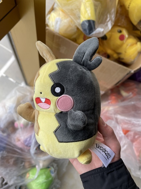 Pikachus Morpeko - Pluszowa zabawka Pokemon Bulbasaur, Squirtle, Charmander - noworoczny prezent dla dzieci - Wianko - 6