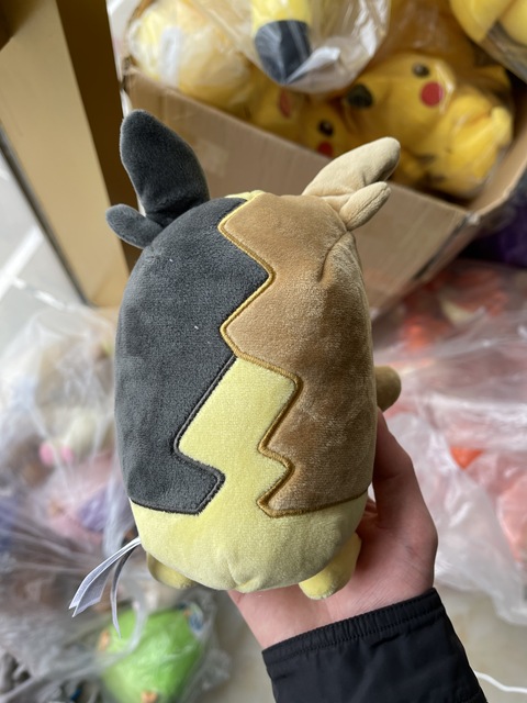 Pikachus Morpeko - Pluszowa zabawka Pokemon Bulbasaur, Squirtle, Charmander - noworoczny prezent dla dzieci - Wianko - 7