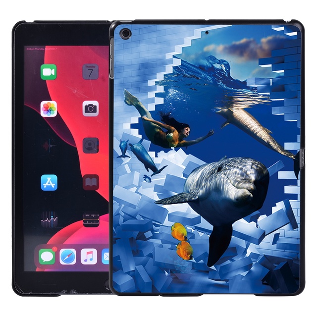 Klasyczne etui na Apple iPad Air 4/Mini/2/Pro 9.7 10.5 Tablet Twarde Powłoki - Wianko - 21