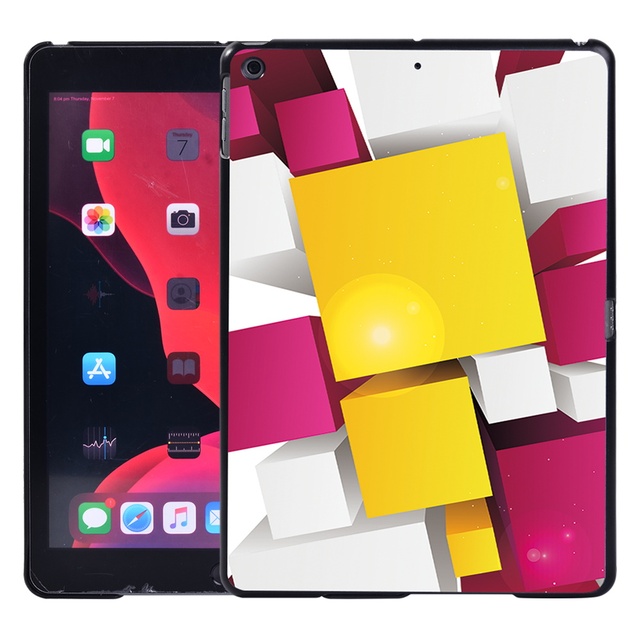 Klasyczne etui na Apple iPad Air 4/Mini/2/Pro 9.7 10.5 Tablet Twarde Powłoki - Wianko - 31