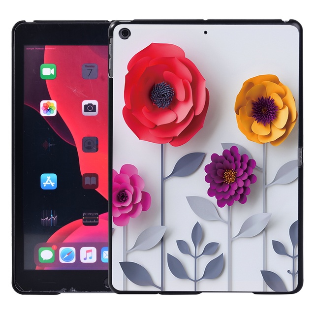 Klasyczne etui na Apple iPad Air 4/Mini/2/Pro 9.7 10.5 Tablet Twarde Powłoki - Wianko - 29