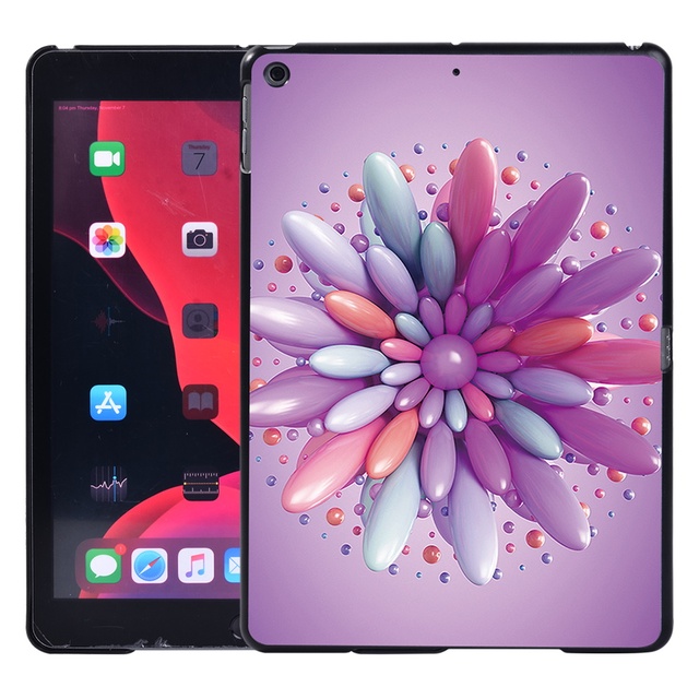 Klasyczne etui na Apple iPad Air 4/Mini/2/Pro 9.7 10.5 Tablet Twarde Powłoki - Wianko - 6