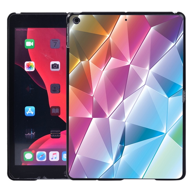 Klasyczne etui na Apple iPad Air 4/Mini/2/Pro 9.7 10.5 Tablet Twarde Powłoki - Wianko - 18