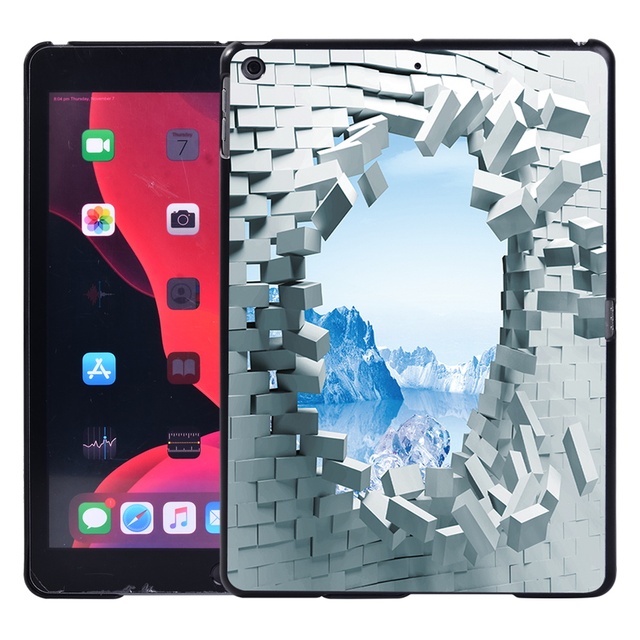 Klasyczne etui na Apple iPad Air 4/Mini/2/Pro 9.7 10.5 Tablet Twarde Powłoki - Wianko - 23