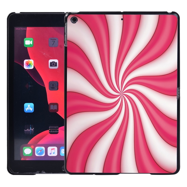 Klasyczne etui na Apple iPad Air 4/Mini/2/Pro 9.7 10.5 Tablet Twarde Powłoki - Wianko - 8