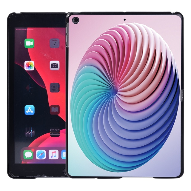 Klasyczne etui na Apple iPad Air 4/Mini/2/Pro 9.7 10.5 Tablet Twarde Powłoki - Wianko - 24