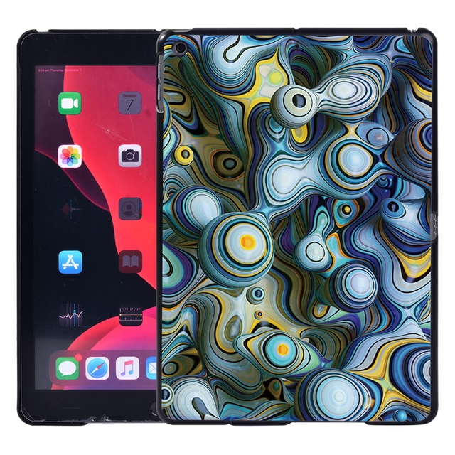 Klasyczne etui na Apple iPad Air 4/Mini/2/Pro 9.7 10.5 Tablet Twarde Powłoki - Wianko - 7