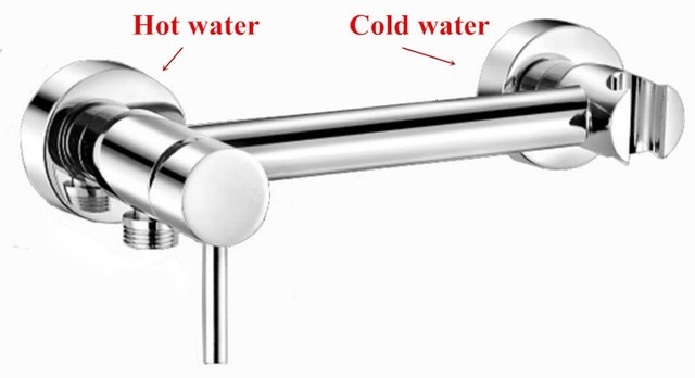 Bidet ręczny mosiądz z trybem gorącym i zimnym dla kobiet - przenośna, ciśnieniowa myjka do WC i prysznica, model BD666 - Wianko - 5