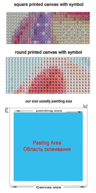 Diamentowy obraz - Kolorowy tygrys - Kwadratowe 5D DIY - Mozaika haftowa - Dekoracja domu - Wianko - 9