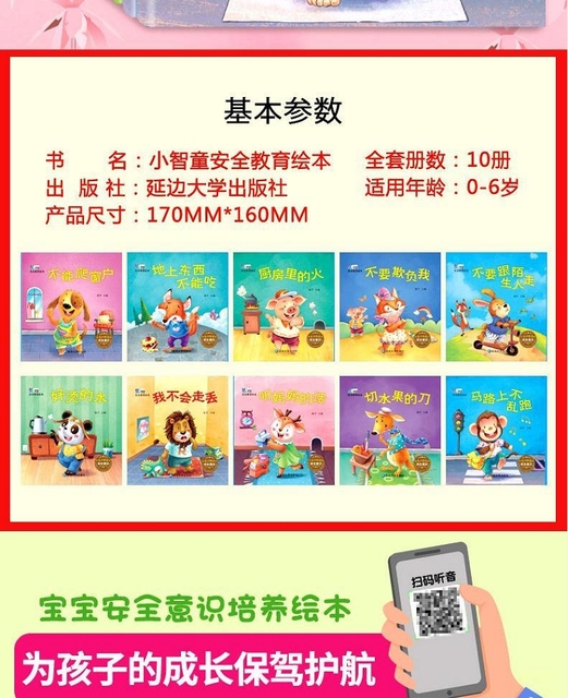 Bezpieczna edukacyjna książka obrazkowa dla dzieci - zestaw 10 opowiadań o samoobronie, bezpieczeństwie i zdrowym rozsądku - Wianko - 2
