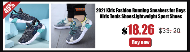 Dziecięce sportowe buty do biegania 2021, trampki siatkowe dla chłopców i dziewcząt, lekkie i oddychające - Wianko - 3