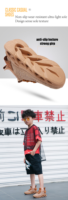 Dziecięce sportowe buty do biegania 2021, trampki siatkowe dla chłopców i dziewcząt, lekkie i oddychające - Wianko - 10