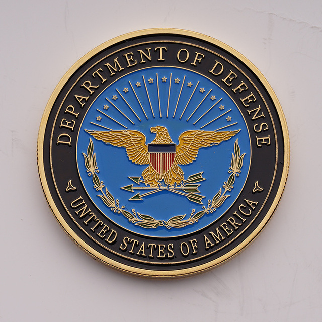 Medalion wojskowy Stanów Zjednoczonych - Insygnia 5. Korpusu Piechoty Morskiej - Moneta Wyzwanie - Kolekcje - Wianko - 2