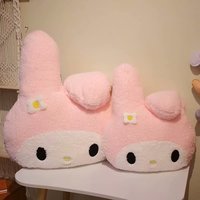 Kuromi pluszowa poduszka lalka Kawaii Anime - dekoracyjna poduszka na sofę i materac na łóżko, idealna jako prezent dla dziewczyny - Wianko - 12