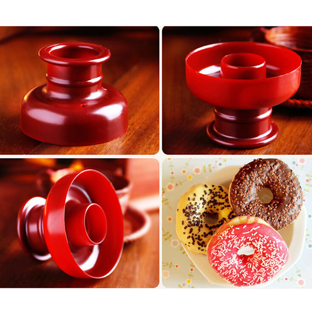 Narzędzie do pieczenia pączków i ciasteczek - kreator kształtów, dekoracji i form DIY - Wianko - 3
