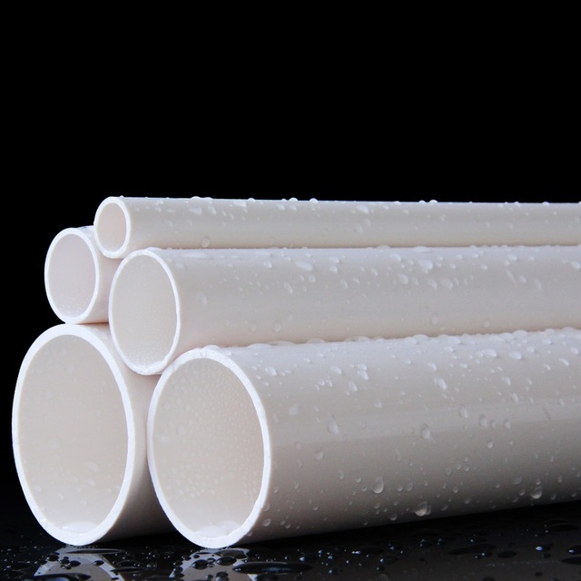 Rura PVC Food Grade o długości 50 cm, kolor biały, do nawadniania ogrodu, akwarium i picia, O.D. 20-50 mm - Wianko - 3