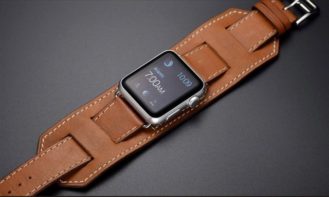 Luksusowa bransoletka z prawdziwej skóry do zegarka Apple Watch – pas 38/40/42/44/41/45 mm, seria 3/4/5/6/7/SE - Wianko - 25