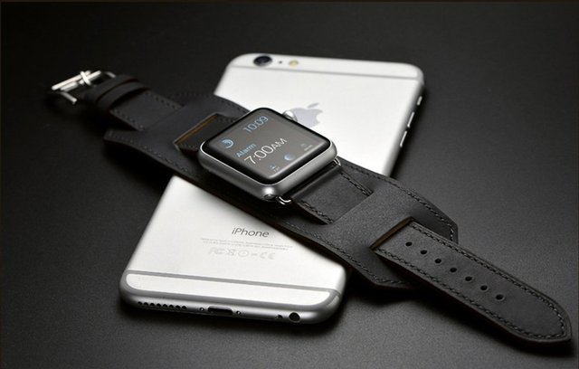 Luksusowa bransoletka z prawdziwej skóry do zegarka Apple Watch – pas 38/40/42/44/41/45 mm, seria 3/4/5/6/7/SE - Wianko - 16