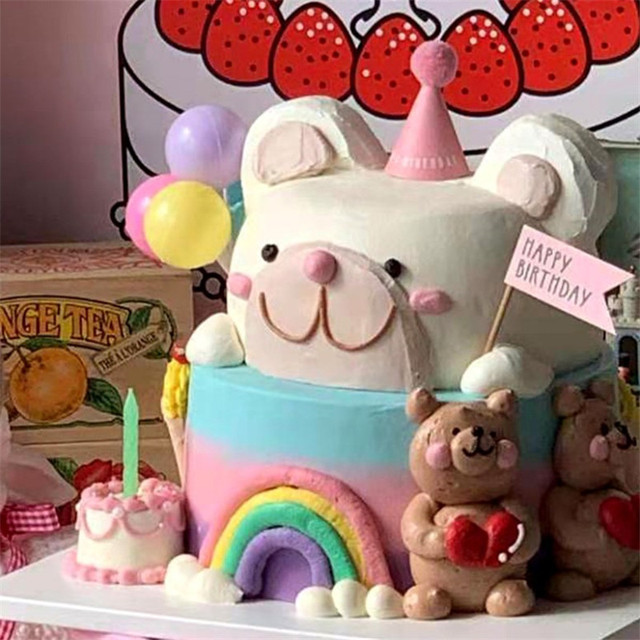 10 sztuk mini urodziny kapelusz ciasto wykaszarki - dekoracja tortu dla dzieci, okazja baby shower cupcake - Wianko - 2