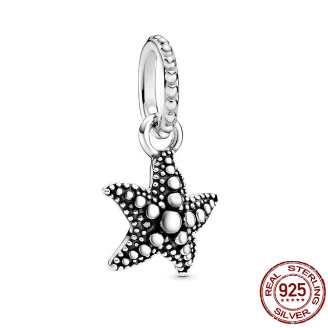 Bransoletka Pandora z koralikami Ocean Narwhal wykonana z 925 srebra - Wianko - 15
