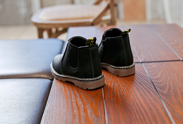 Nowości 2020: dziecięce zimowe buty Martin w stylu vintage dla dziewcząt i chłopców - Wianko - 19