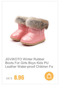 Nowości 2020: dziecięce zimowe buty Martin w stylu vintage dla dziewcząt i chłopców - Wianko - 36