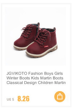 Nowości 2020: dziecięce zimowe buty Martin w stylu vintage dla dziewcząt i chłopców - Wianko - 34