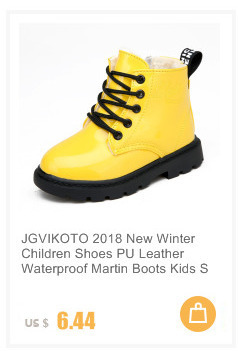 Nowości 2020: dziecięce zimowe buty Martin w stylu vintage dla dziewcząt i chłopców - Wianko - 32