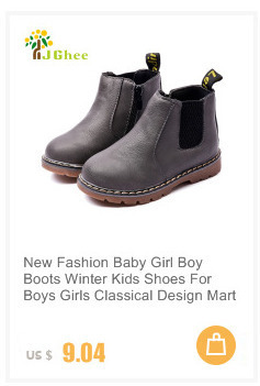 Nowości 2020: dziecięce zimowe buty Martin w stylu vintage dla dziewcząt i chłopców - Wianko - 33