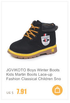 Nowości 2020: dziecięce zimowe buty Martin w stylu vintage dla dziewcząt i chłopców - Wianko - 38