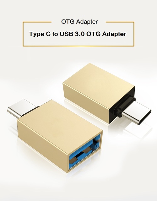 Adapter USB typu C na USB 3.0 OTG - T503 - Wianko - 2