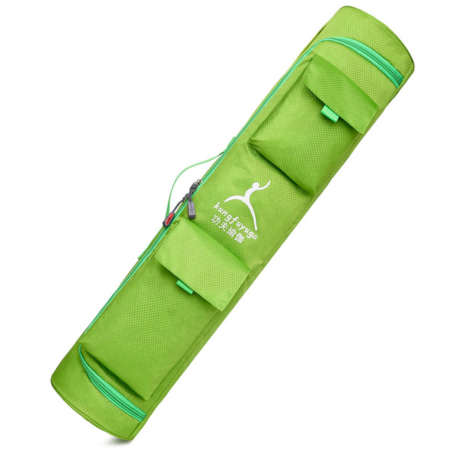 Mata do jogi wodoodporna z torbą do noszenia – idealna torba sportowa na siłownię, Pilates i inne aktywności fizyczne z paskiem na ramię - Wianko - 4